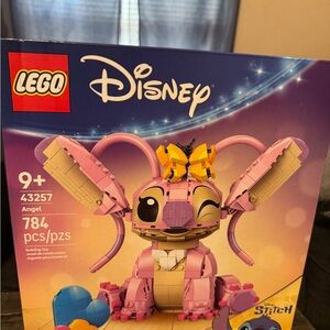 SOLD‼️LEGO Disney Angel Building Set - Pink and Yellow